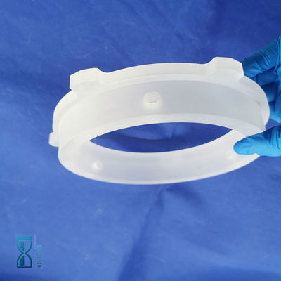 Tube en verre de quartz à haute résistance chimique pour le traitement chimique et pharmaceutique