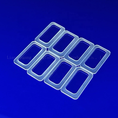 Disque de verre de quartz à haute résistance pour UV