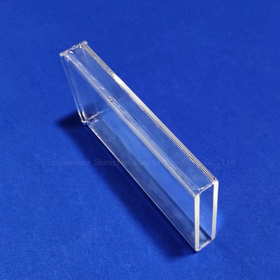 Fabrication personnalisée de laboratoire cylindre de verre de quartz résistant à la corrosion