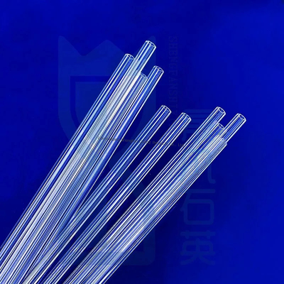 Résistant à la chaleur Jgs1 Paroi lourde Precision Tubes capillaires au quartz Tubes en verre au quartz Produits