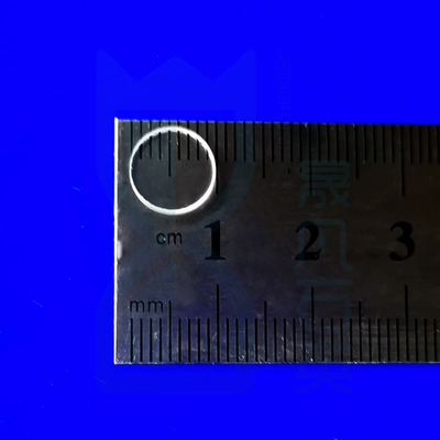 Vitres optiques en verre quartz de silice fusionné à haute pureté UV sur mesure pour instruments électroniques