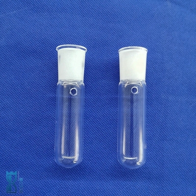 Fabrique Laboratoire personnalisé Quartz fond rond tube d'essai plat résistant à la corrosion haute température