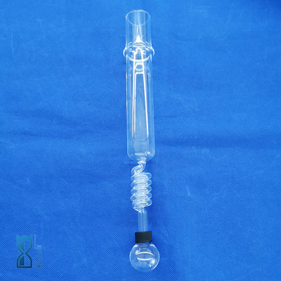 Instruments de verre au quartz résistant à la corrosion
