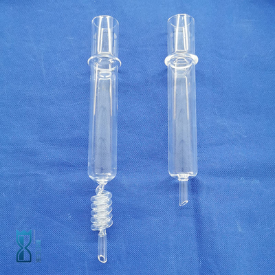 Instruments de verre au quartz résistant à la corrosion
