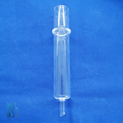 Instruments de verre au quartz résistant à la corrosion