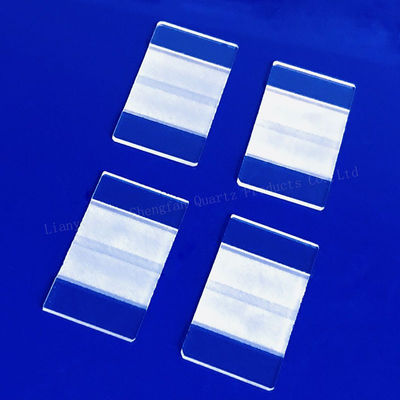 Les produits de rainures de quartz pour les laboratoires de haute température et de résistance à la corrosion sont personnalisés par les fabricants