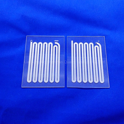 Les produits de rainures de quartz pour les laboratoires de haute température et de résistance à la corrosion sont personnalisés par les fabricants
