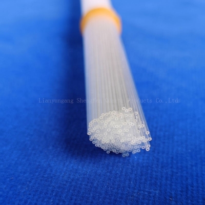 Résistance à haute température et à la corrosion de haute pureté paroi capillaire de quartz épaisseur 0,25 mm