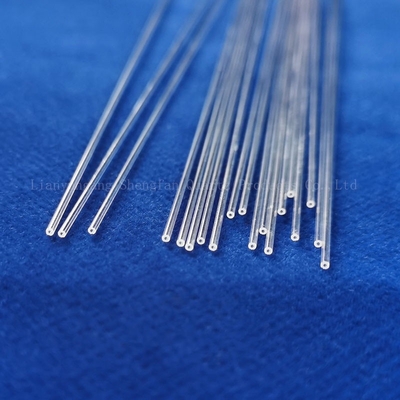 Résistance à haute température et à la corrosion de haute pureté paroi capillaire de quartz épaisseur 0,25 mm