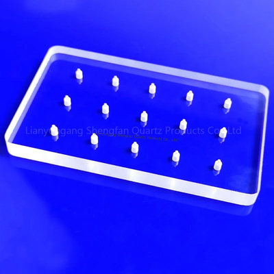 Libérez le plein potentiel de la plaque de verre de quartz de précision optique