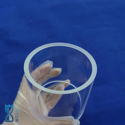 Tubes transparentes sur mesure professionnelles de type fourneau