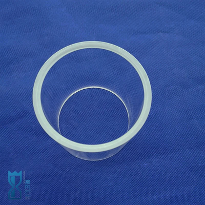 Tubes transparentes sur mesure professionnelles de type fourneau