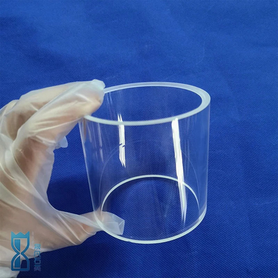 Tubes transparentes sur mesure professionnelles de type fourneau