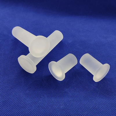 Des clous de quartz opaques sur mesure résistant aux températures élevées