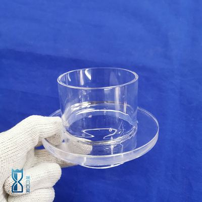 Les fournisseurs produisent des brides de quartz transparentes opaques résistantes à la corrosion à haute température