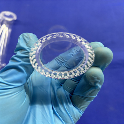 Les fournisseurs produisent des brides de quartz transparentes opaques résistantes à la corrosion à haute température