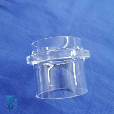 Les fournisseurs produisent des brides de quartz transparentes opaques résistantes à la corrosion à haute température