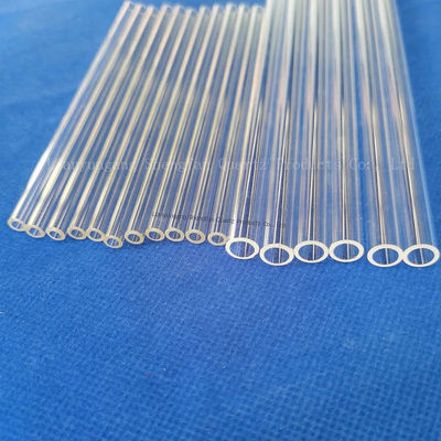 Tubes de verre de quartz résistantes à la corrosion durables pour les industries chimiques et pétrochimiques