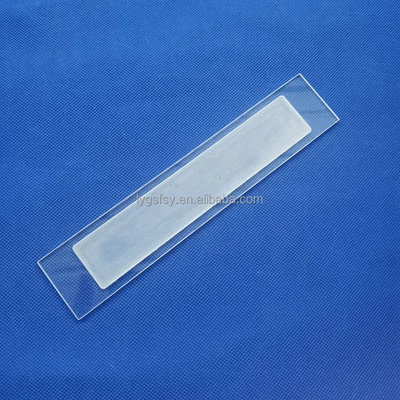 Laboratoire de finition de Cnc Foil de quartz à fente résistant aux acides et aux alcalis