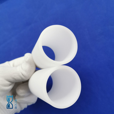 Fabrication personnalisée à haute température à haute pression tube de verre opaque quartz tube de verre opaque tube de verre blanc laiteux