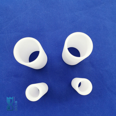 Fabrication personnalisée à haute température à haute pression tube de verre opaque quartz tube de verre opaque tube de verre blanc laiteux