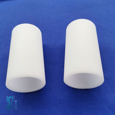 Fabrication personnalisée à haute température à haute pression tube de verre opaque quartz tube de verre opaque tube de verre blanc laiteux