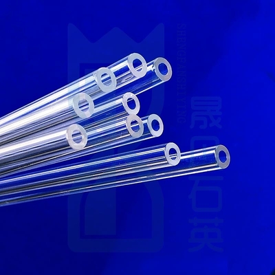 Fabrique de tubes de quartz transparents à haute température fournisseur de tubes de quartz transparents verre avec fabricant professionnel