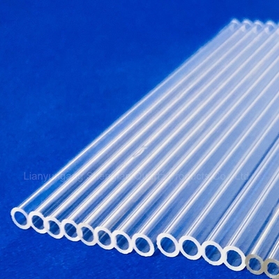 Fabrique de tubes de quartz transparents à haute température fournisseur de tubes de quartz transparents verre avec fabricant professionnel