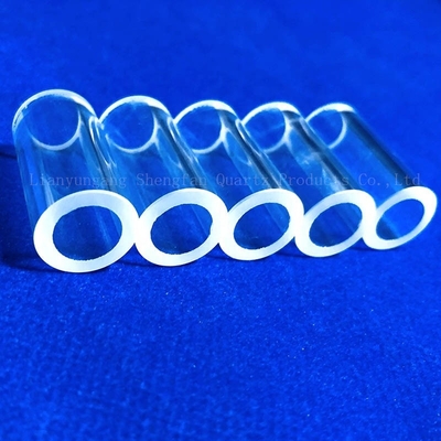 Rings de quartz poli transparents résistant à la corrosion à haute température