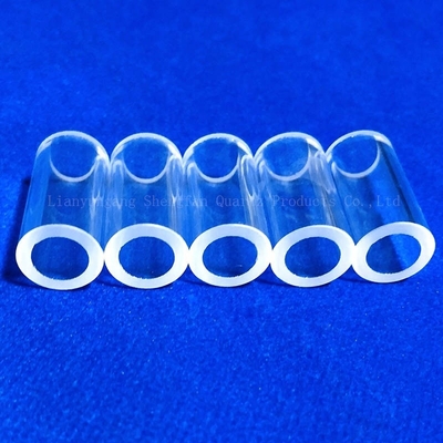 Rings de quartz poli transparents résistant à la corrosion à haute température
