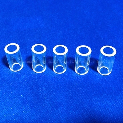 Rings de quartz poli transparents résistant à la corrosion à haute température