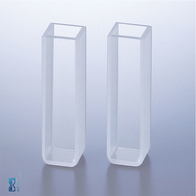 Mesure spéciale de laboratoire sur mesure Cuvette de quartz fondu liquide Résistant à la corrosion