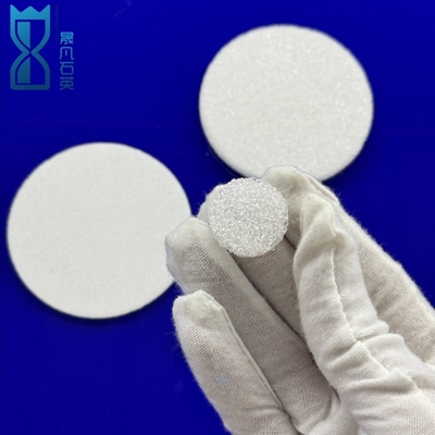 Filtre au quartz à base de sable G00 / G0 / G1 / G2 / G3