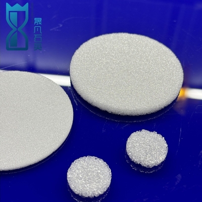 Filtre au quartz à base de sable G00 / G0 / G1 / G2 / G3