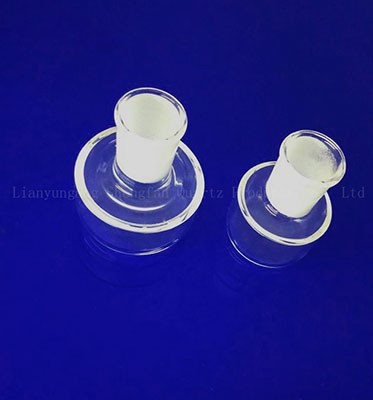 Fabrique Instrument de quartz personnalisé Laboratoire Tube de verre de quartz résistant à haute température