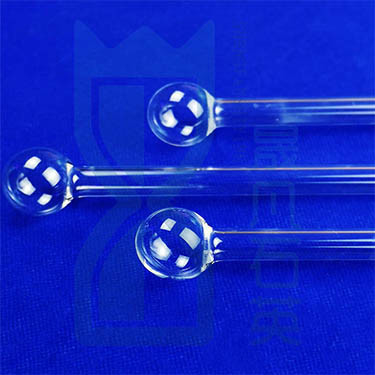 Fabrique Instrument de quartz personnalisé Laboratoire Tube de verre de quartz résistant à haute température