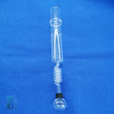 Fabrique Instrument de quartz personnalisé Laboratoire Tube de verre de quartz résistant à haute température