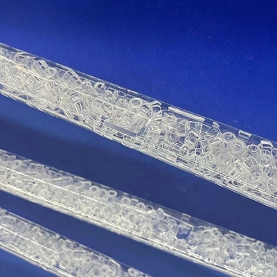Tubes de condensation de quartz personnalisées de laboratoire tubes de verre de quartz tubes d'essai de quartz