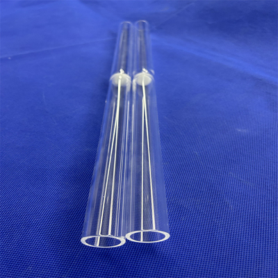 Tubes de verre au quartz au silicium fondu Tubes filtrantes à quartz à sable Corée de sable Haute dureté