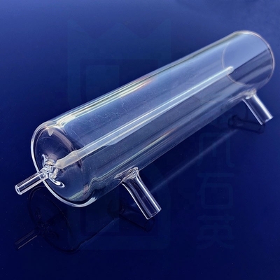 Instruments de quartz personnalisés pour laboratoire Contenant de quartz Tubes d'essai de quartz