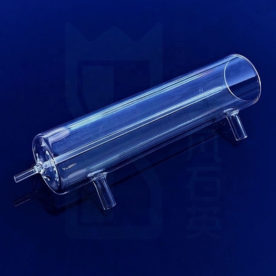 Instruments de quartz personnalisés pour laboratoire Contenant de quartz Tubes d'essai de quartz