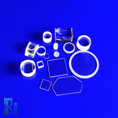 Fabrique de silice fondue à haute transparence pour fenêtre optique