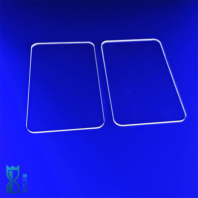 Fabrique de silice fondue à haute transparence pour fenêtre optique