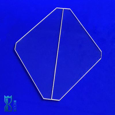 Fabrique de silice fondue à haute transparence pour fenêtre optique