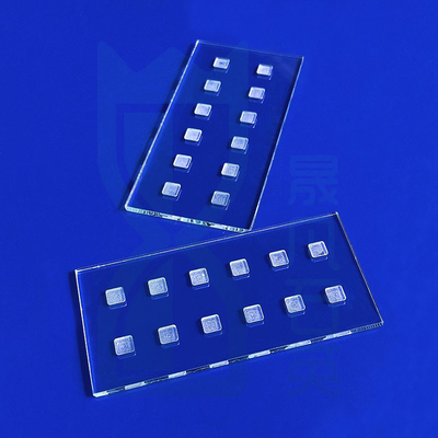 Réservoir d'échantillonnage de quartz XRD personnalisé Brooke Island et autres instruments de broyage de réservoir d'échantillonnage de quartz