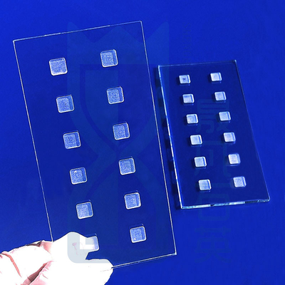 Réservoir d'échantillonnage de quartz XRD personnalisé Brooke Island et autres instruments de broyage de réservoir d'échantillonnage de quartz