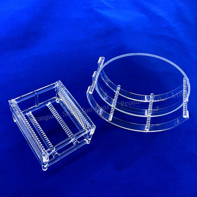 Fabrique de semi-conducteurs personnalisés résistant à la corrosion à haute température quartz à fente