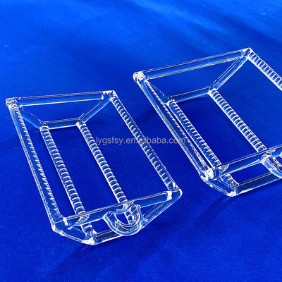 Fabrique de semi-conducteurs personnalisés résistant à la corrosion à haute température quartz à fente
