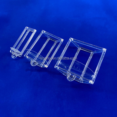 Fabrique de semi-conducteurs personnalisés résistant à la corrosion à haute température quartz à fente