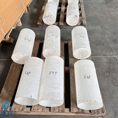 Résistance aux températures élevées personnalisée Tailles différentes Noyau de plomb de quartz à l'intérieur Transparent à l'extérieur Scrub